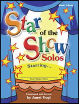 Star of the Show piano sheet music cover